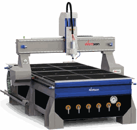 Macchina CNC di grandi dimensioni