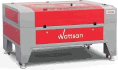 Macchina per taglio laser